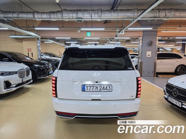 Hyundai Palisade из Кореи Encar