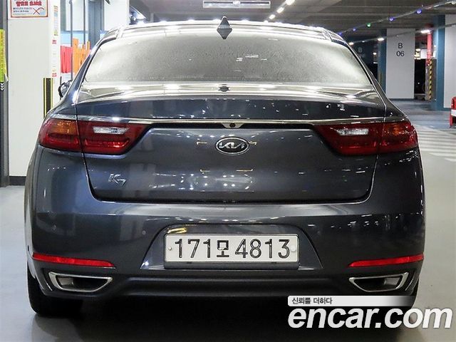 Kia K7 из Кореи Encar