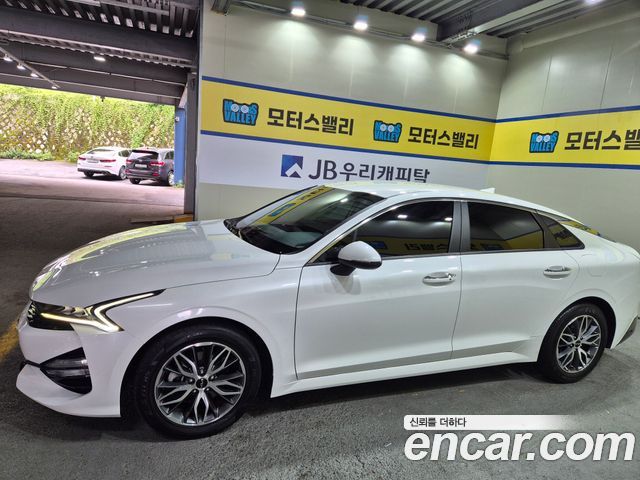 Kia K5 из Кореи Encar