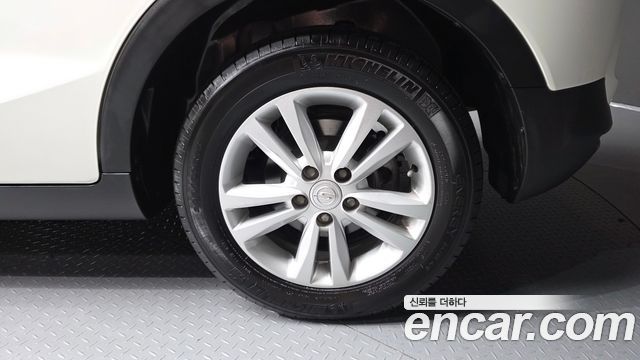 Ssangyong TIBOLI из Кореи Encar
