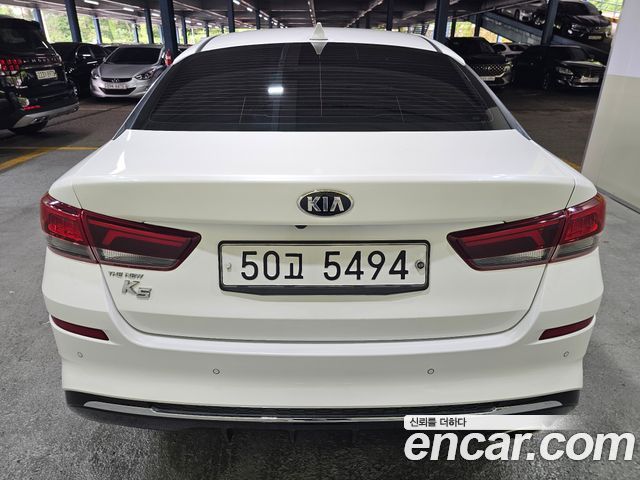 Kia K5 из Кореи Encar