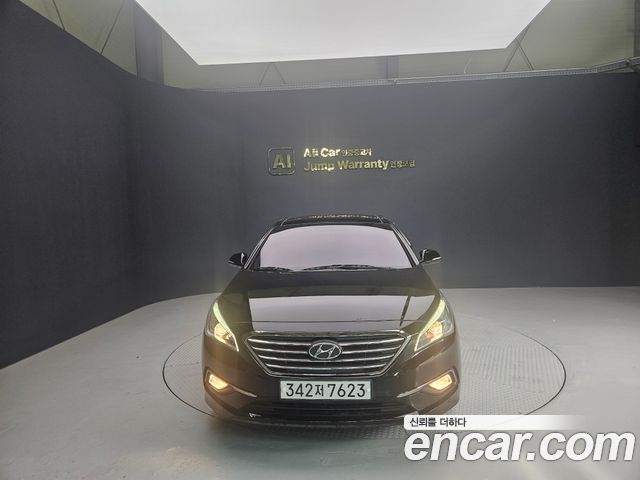 Hyundai Sonata из Кореи Encar