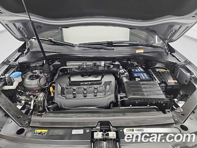 Volkswagen Tiguan из Кореи Encar