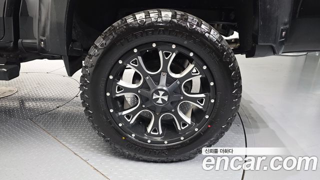 Chevrolet (Daewoo) Colorado 3.6 Extreme 4WD — пробег 76 868 км