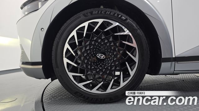 Hyundai Ioniq5 из Кореи Encar