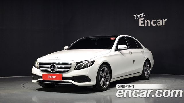 Mercedes-Benz E-Class из Кореи Encar