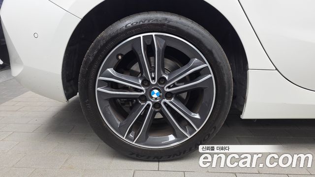 BMW 1-Series из Кореи Encar