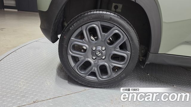 Hyundai Casper из Кореи Encar