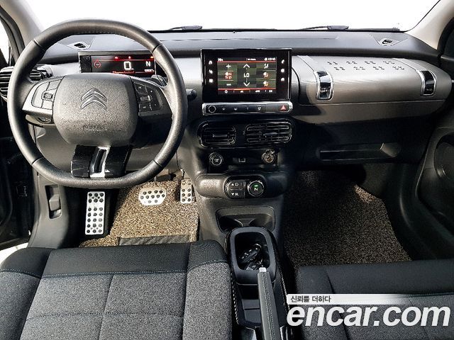 Citroen-DS C4 CACTUS из Кореи Encar