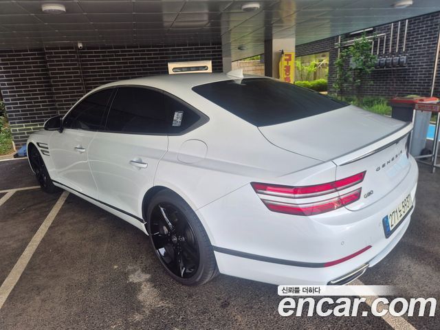 Genesis G80 Gasoline 2.5 Turbo 2WD — пробег 71 800 км — фото 5 из 5
