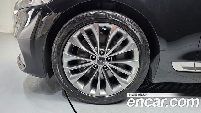 Kia K9 из Кореи Encar