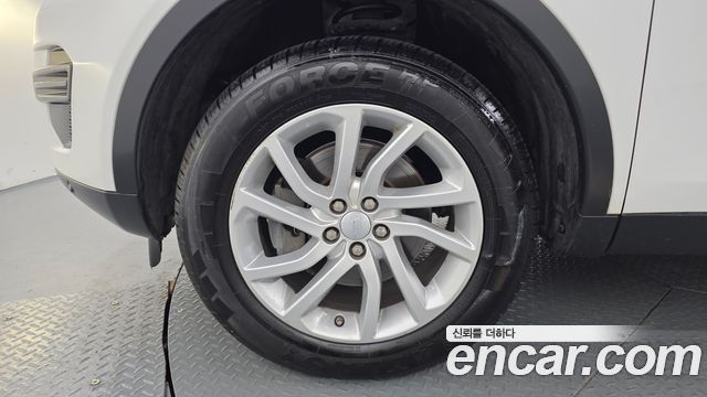 Land Rover Discovery Sport из Кореи Encar