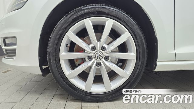 Volkswagen Golf из Кореи Encar