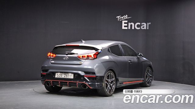 Hyundai Veloster из Кореи Encar