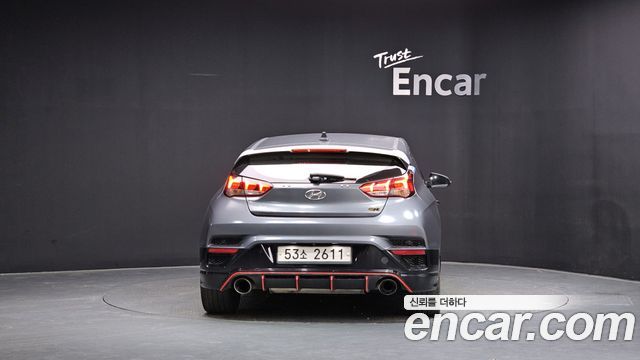 Hyundai Veloster из Кореи Encar