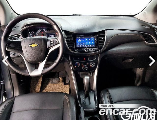 Chevrolet (Daewoo) Trax из Кореи Encar