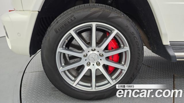 Mercedes-Benz G-Class из Кореи Encar