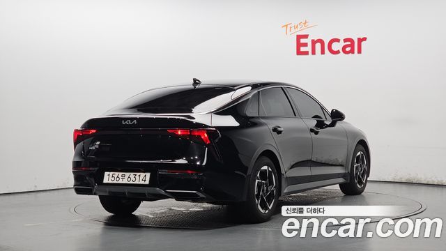 Kia K5 из Кореи Encar
