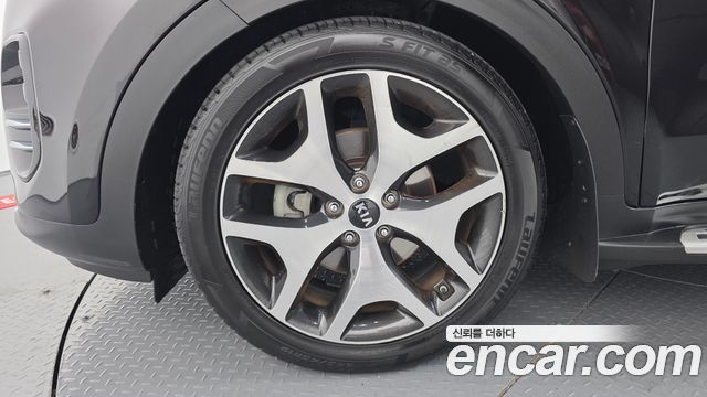 Kia Sportage из Кореи Encar