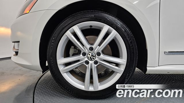 Volkswagen Passat из Кореи Encar