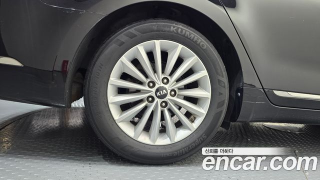 Kia K7 из Кореи Encar