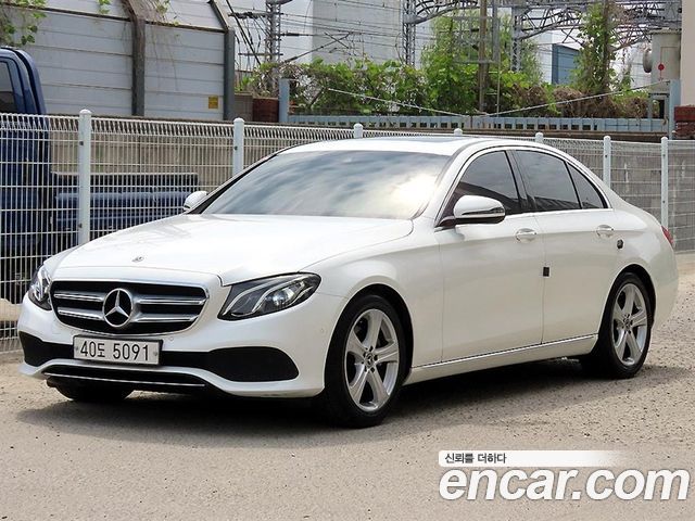 Mercedes-Benz E-Class из Кореи Encar