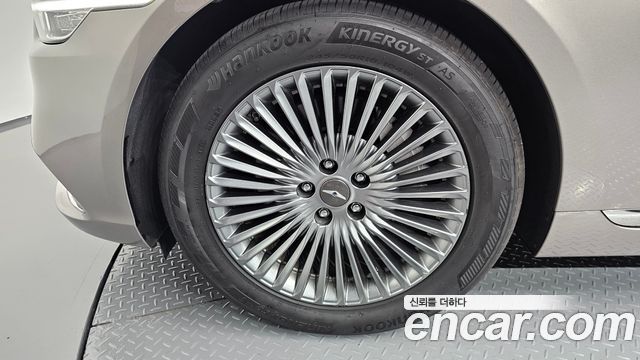Genesis G90 из Кореи Encar