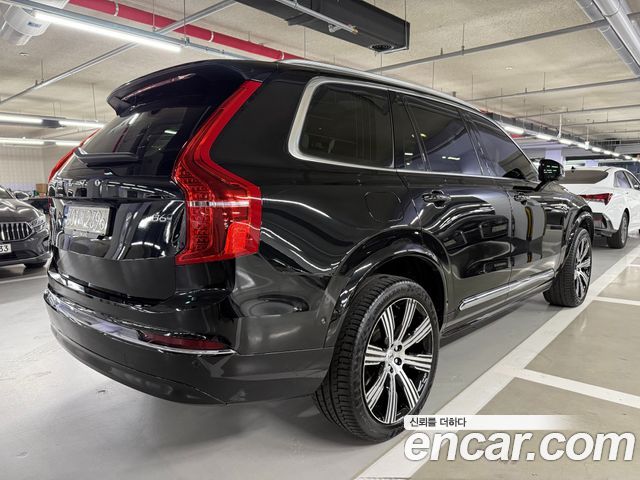 Volvo XC90 B6 Ultimate Bright — пробег 42 861 км — фото 2 из 5