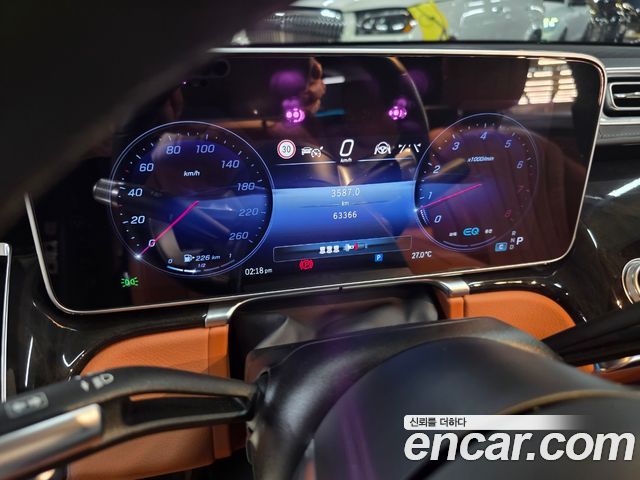 Mercedes-Benz S-Class из Кореи Encar
