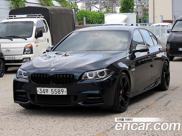 BMW 5-Series из Кореи Encar