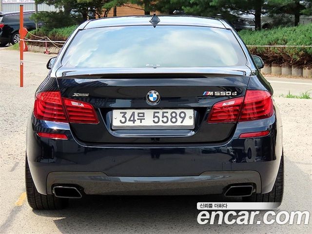 BMW 5-Series из Кореи Encar