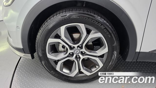 Renault (Samsung) XM3 из Кореи Encar