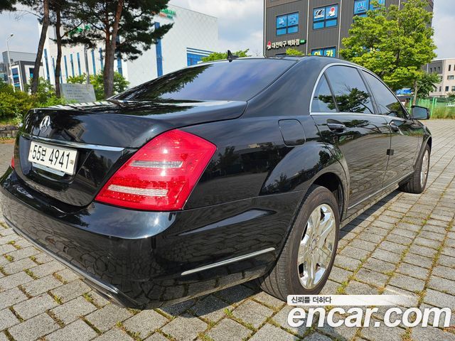 Mercedes-Benz S-Class из Кореи Encar