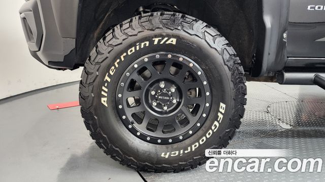 Chevrolet (Daewoo) Colorado 3.6 Extreme-X 4WD — пробег 60 593 км