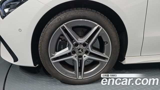 Mercedes-Benz CLA-Class из Кореи Encar