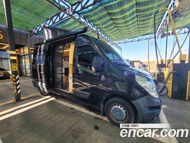 Renault (Samsung) Master Camping car — пробег 22 415 км — фото 5 из 5