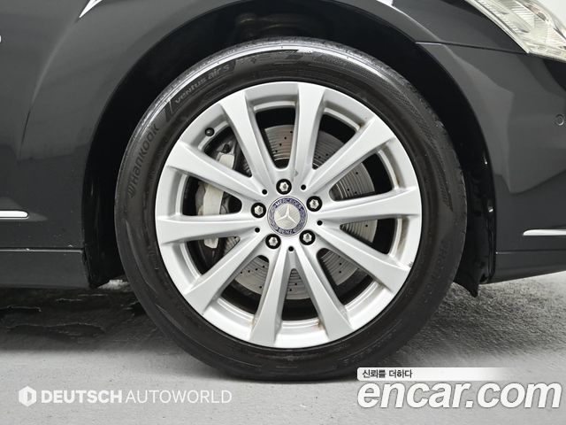 Mercedes-Benz S-Class из Кореи Encar