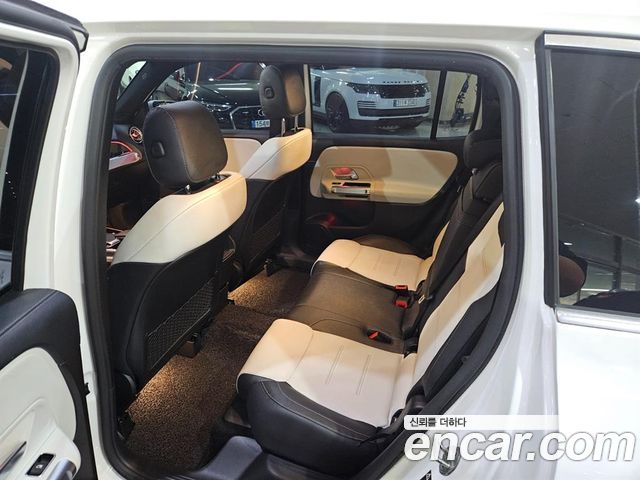 Mercedes-Benz GLB-Class из Кореи Encar