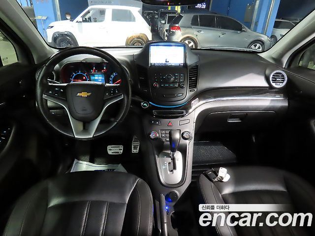 Chevrolet (Daewoo) Orlando из Кореи Encar