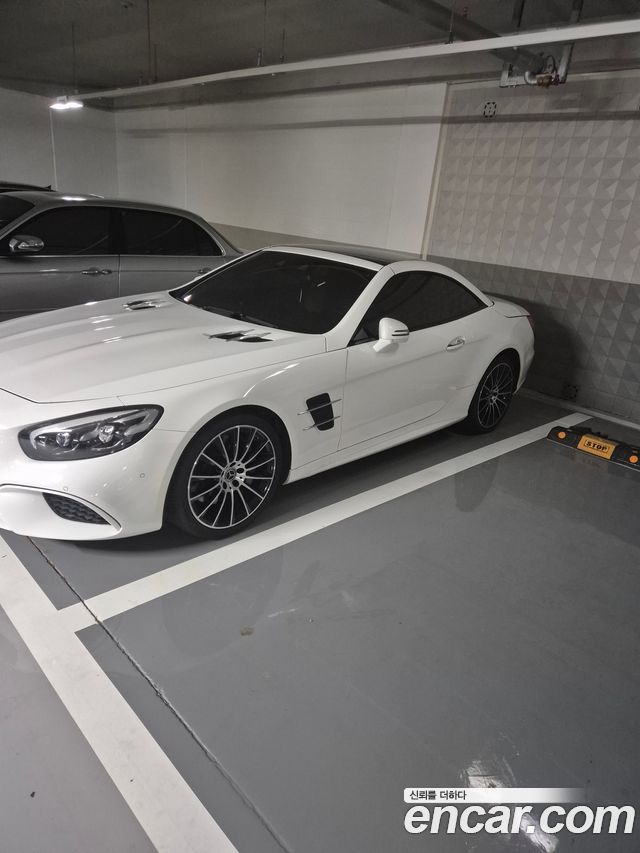 Mercedes-Benz SL-Class из Кореи Encar