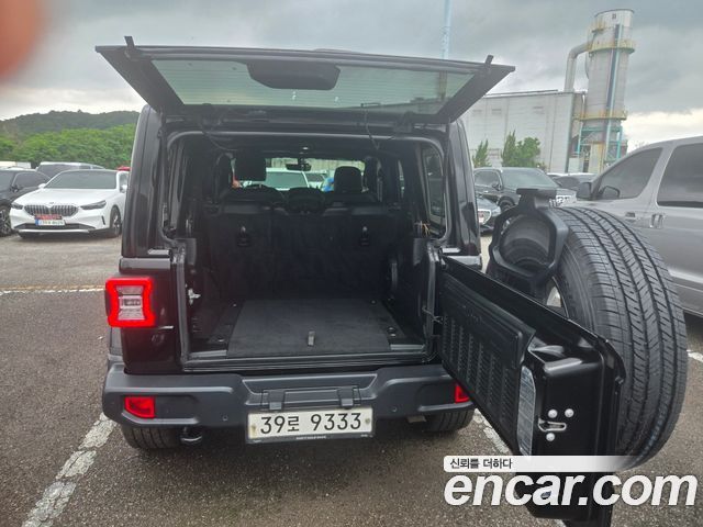 Jeep Wrangler из Кореи Encar