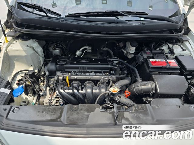 Hyundai Accent из Кореи Encar