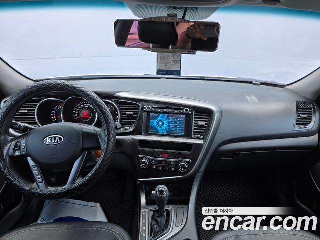 Kia K5 из Кореи Encar
