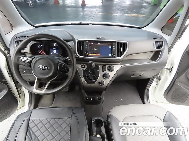 Kia RAY из Кореи Encar