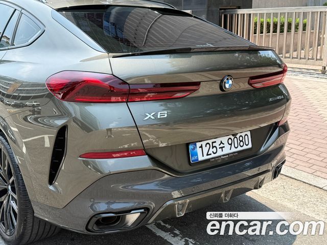 BMW X6 из Кореи Encar
