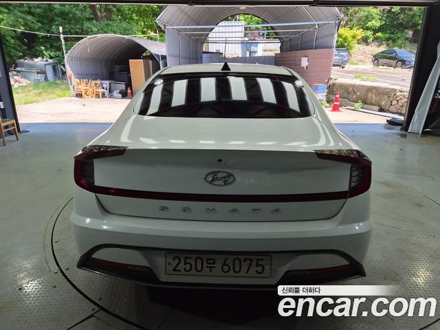 Hyundai Sonata из Кореи Encar