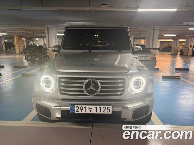 Mercedes-Benz G-Class G450d — пробег 30 км — фото 2 из 5