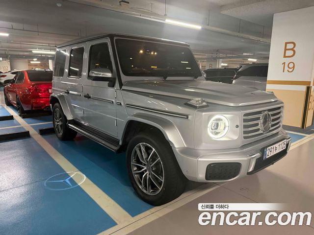 Mercedes-Benz G-Class G450d — пробег 30 км — фото 3 из 5