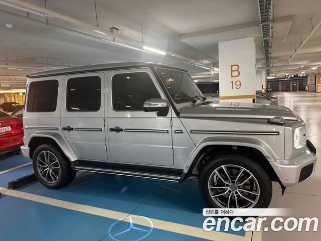 Mercedes-Benz G-Class G450d — пробег 30 км — фото 4 из 5