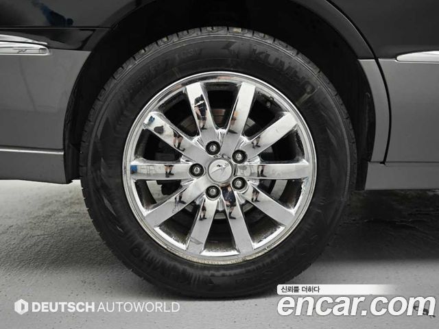 Hyundai Equus из Кореи Encar